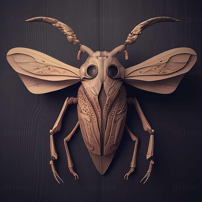 3D модель Dermophiidae (STL)